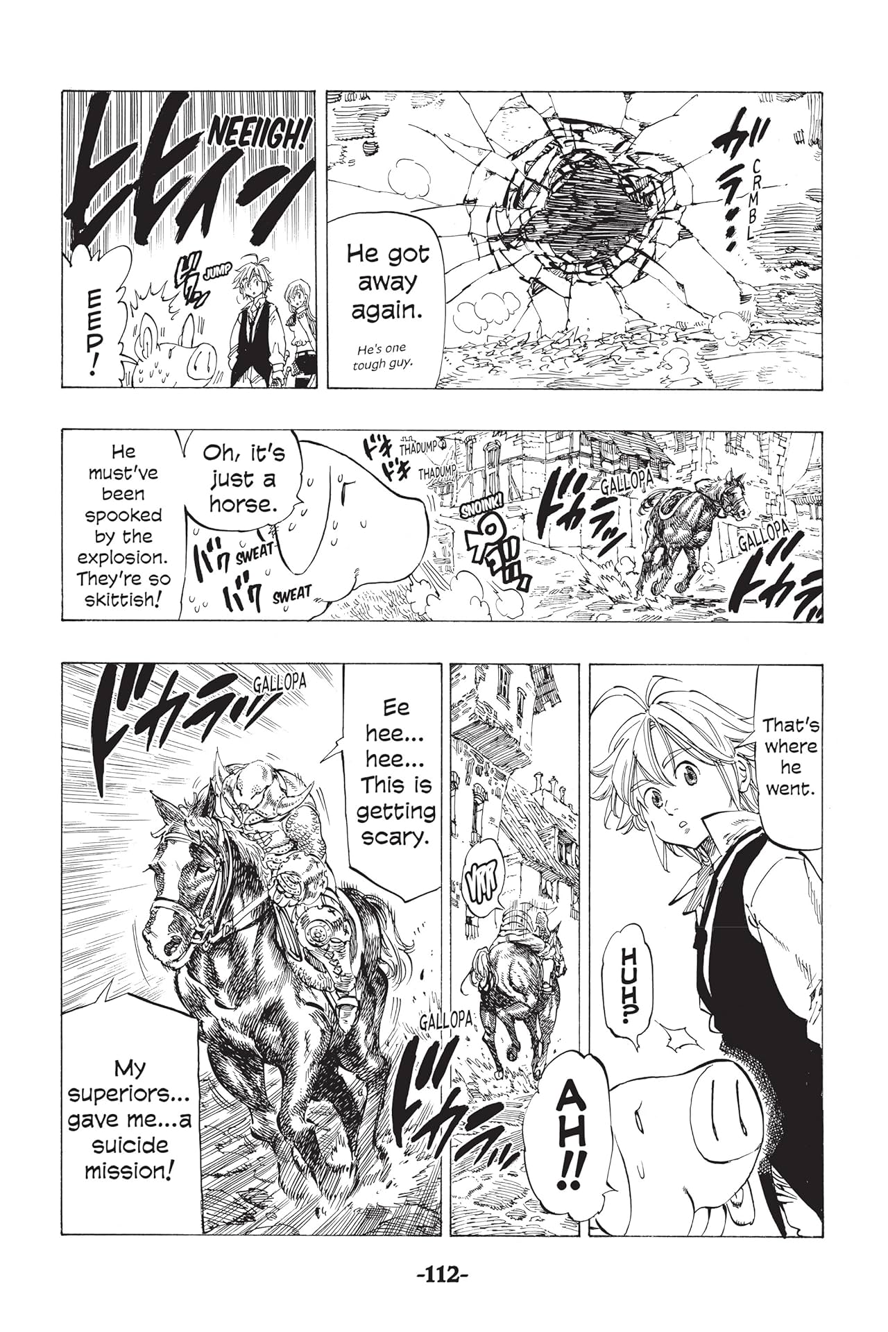 The Seven Deadly Sins #11