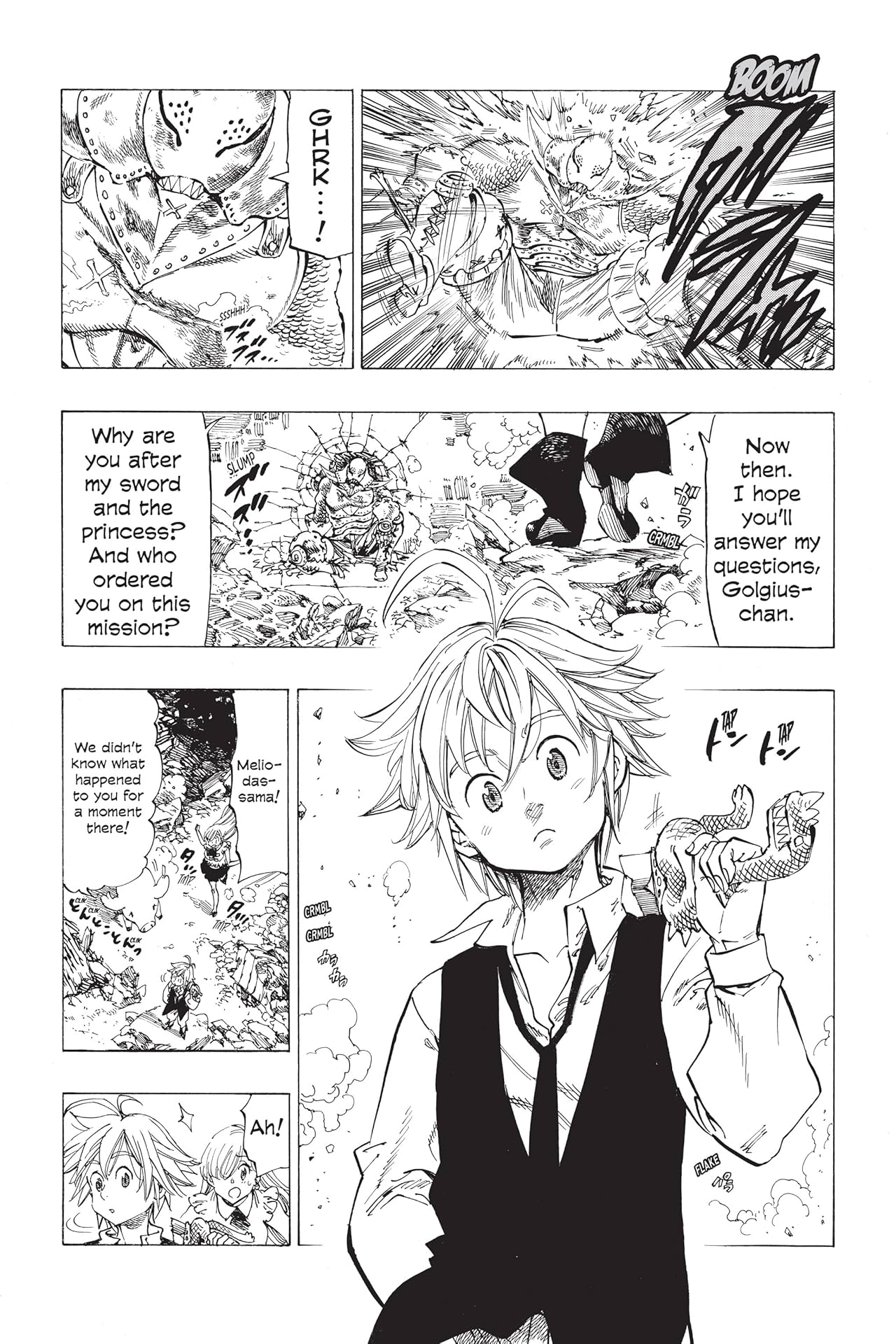 The Seven Deadly Sins #11
