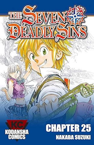 The Seven Deadly Sins #25