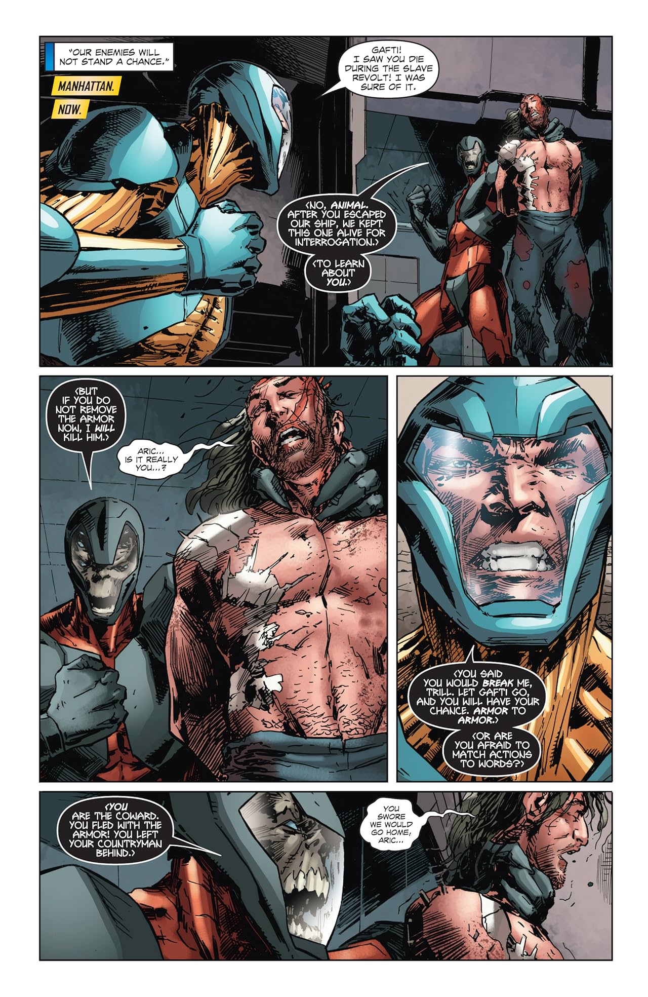 X-O Manowar (2012- ) #10: Digital Exclusives Edition