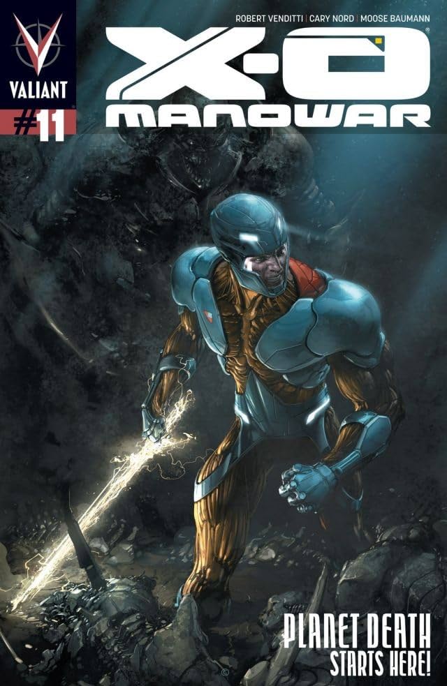 X-O Manowar (2012- ) #11: Digital Exclusives Edition