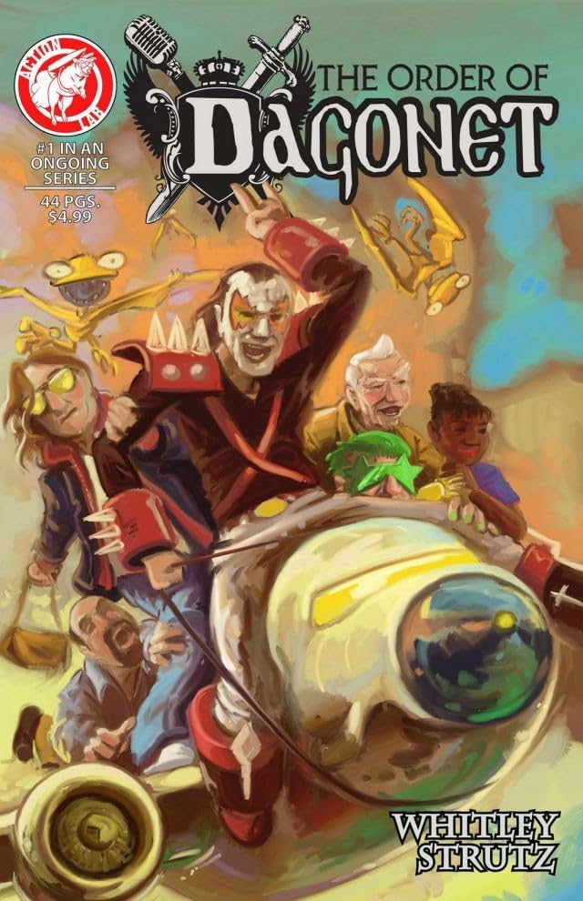 The Order of Dagonet #1