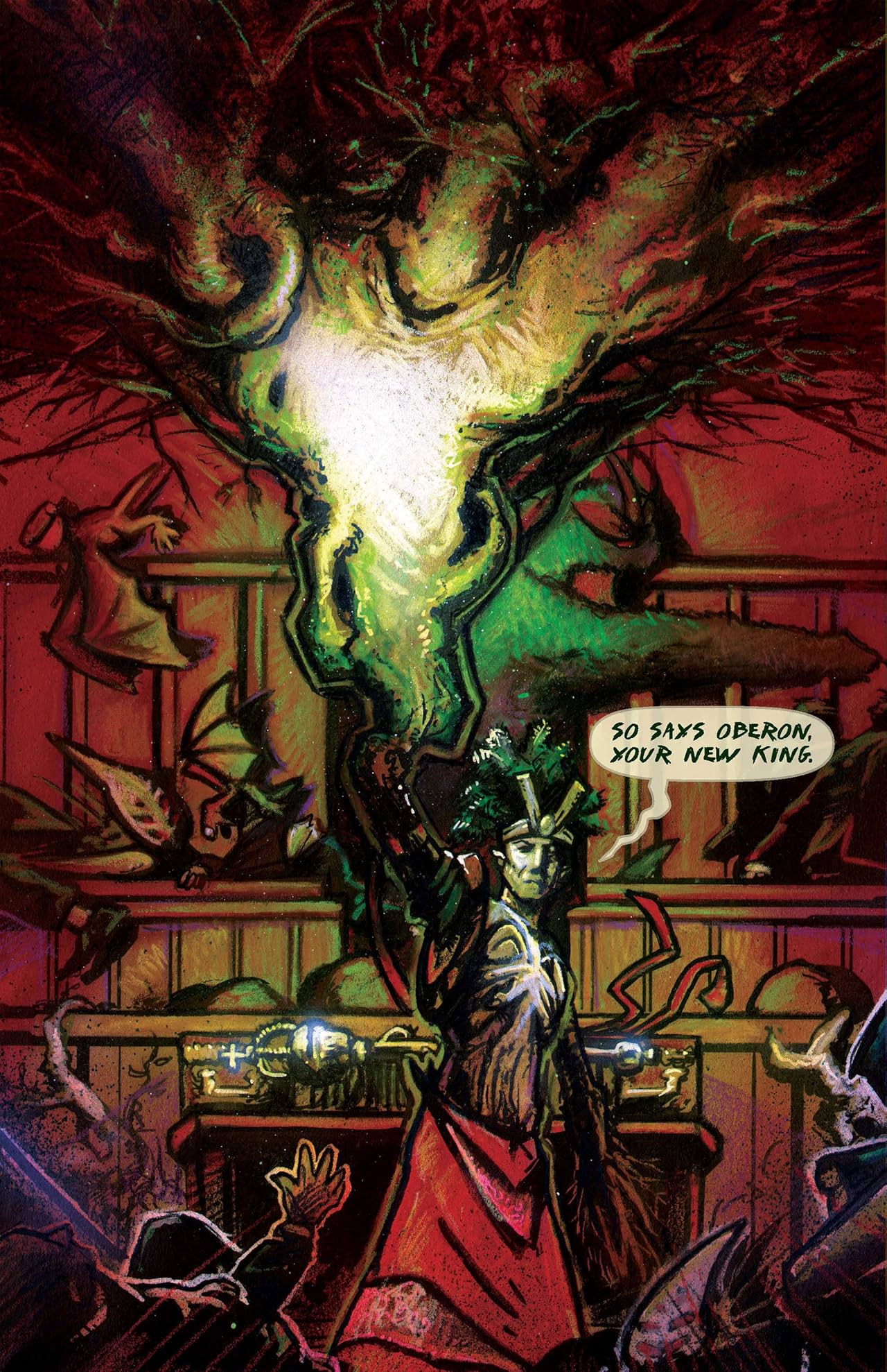 The Order of Dagonet #1