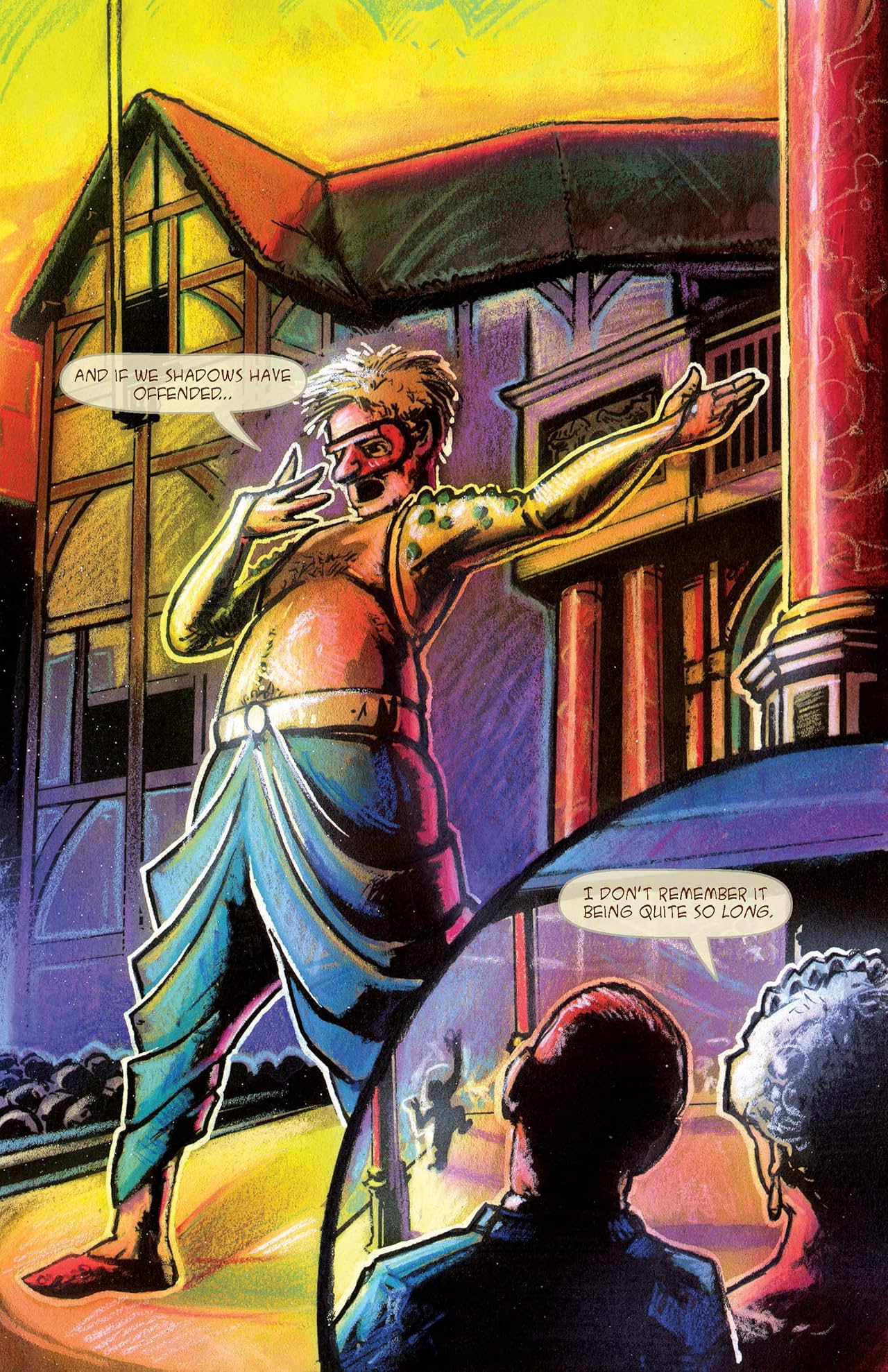 The Order of Dagonet #1