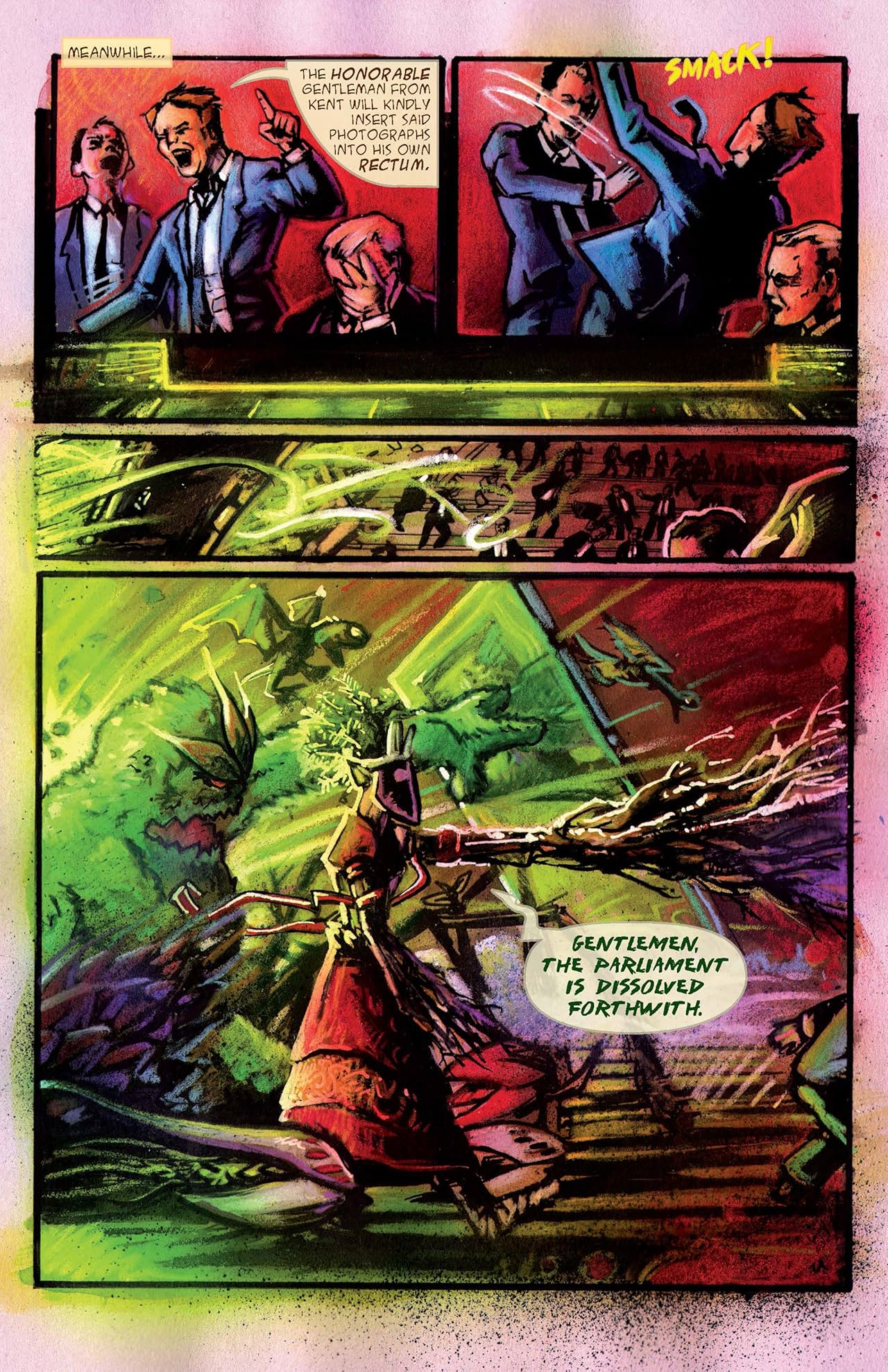 The Order of Dagonet #1