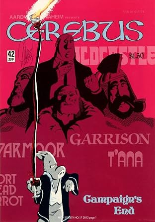Cerebus Vol. 2 #17: High Society