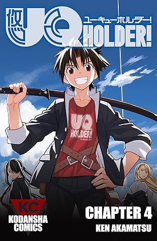 UQ Holder! #4