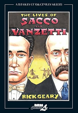 A Treasury of 20th Century Murder Vol. 4: Sacco and Vanzetti Preview