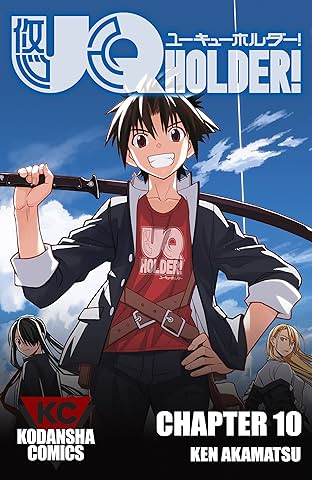 UQ Holder! #10