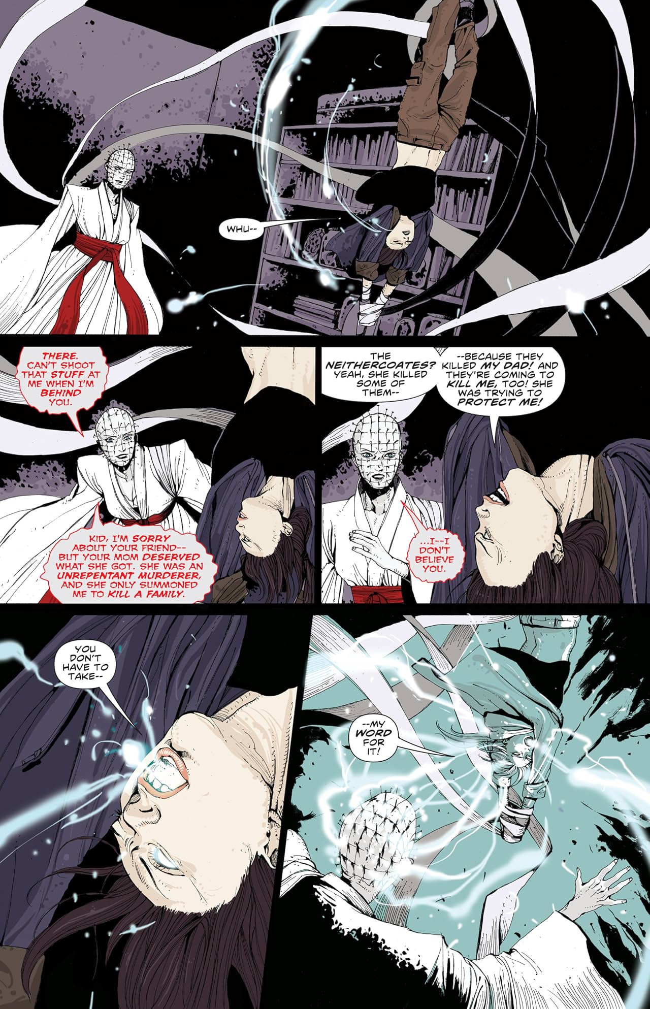 Hellraiser: The Road Below #4 (of 4)