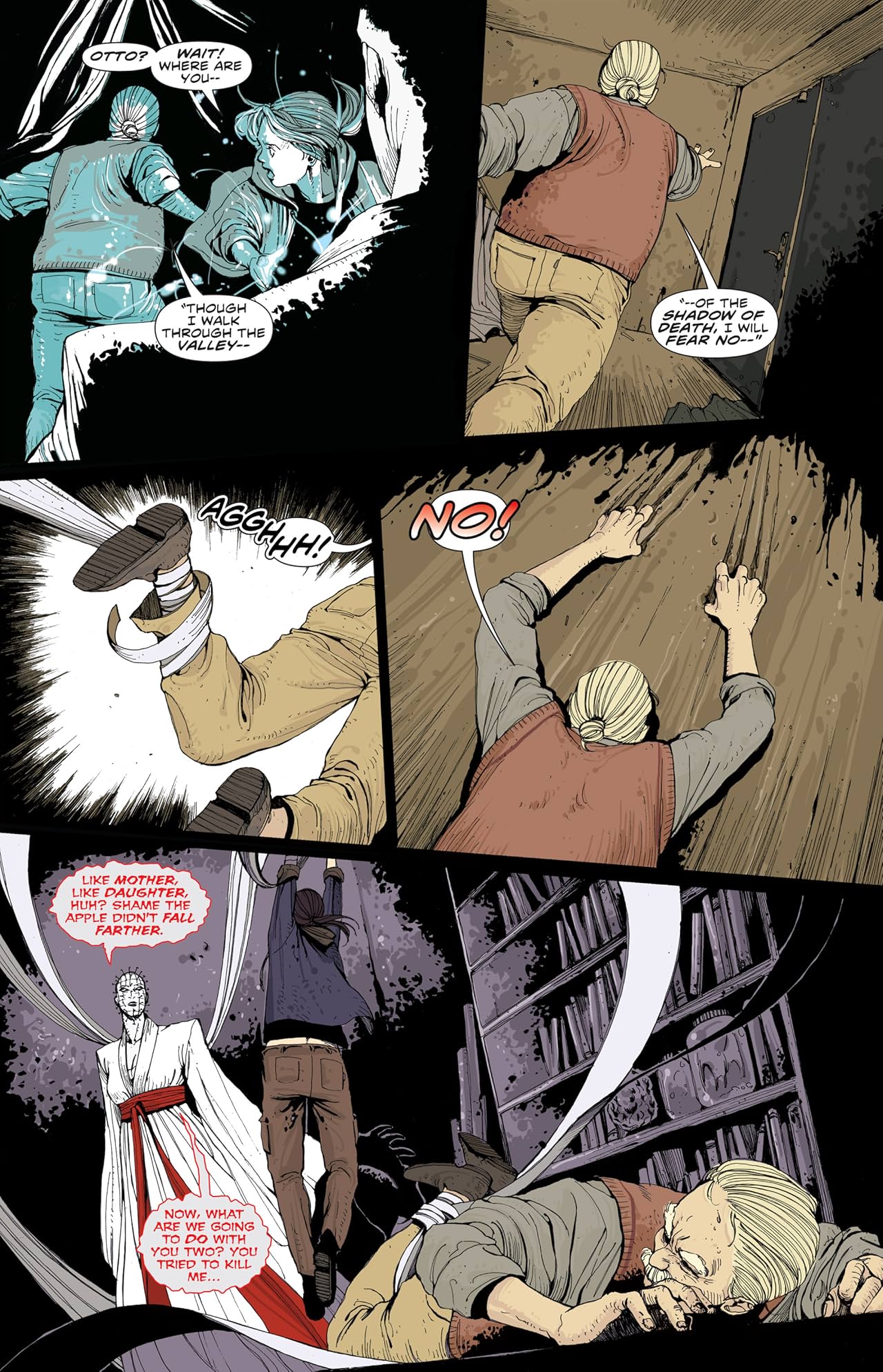 Hellraiser: The Road Below #4 (of 4)