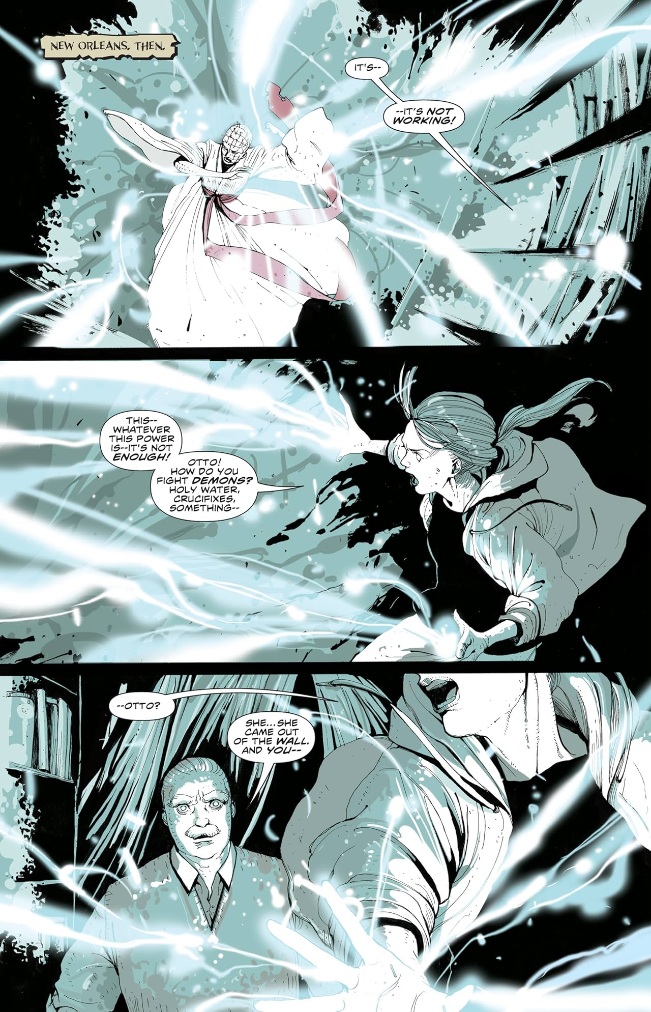 Hellraiser: The Road Below #4 (of 4)