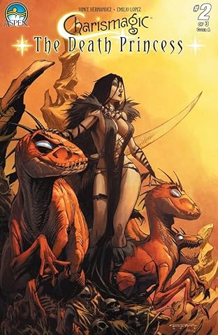 Charismagic: The Death Princess #2