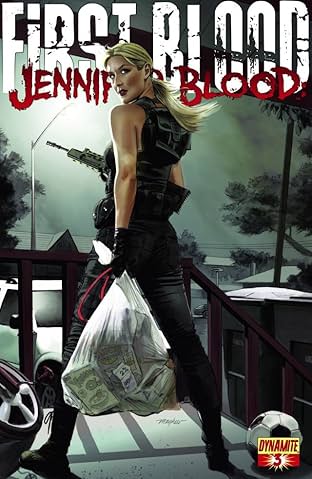 Jennifer Blood: First Blood #3