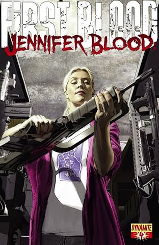Jennifer Blood: First Blood #4