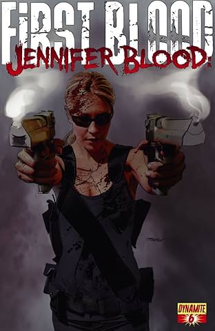 Jennifer Blood: First Blood #6