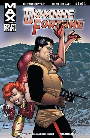 Dominic Fortune #1 (of 4)