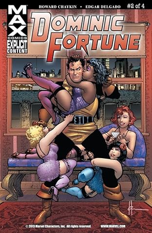 Dominic Fortune #2 (of 4)