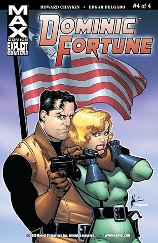 Dominic Fortune #4 (of 4)