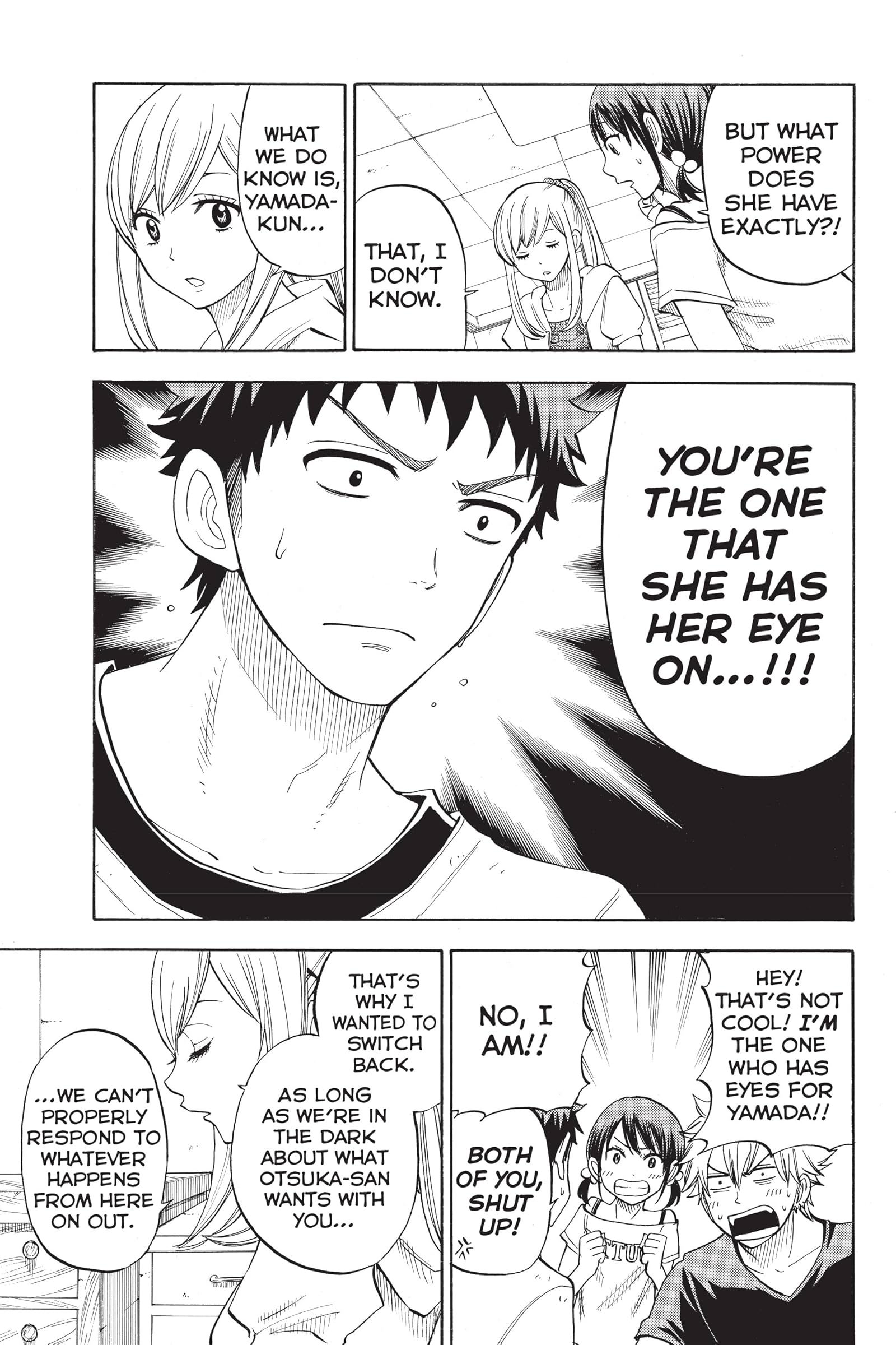 Yamada Kun And The Seven Witches 27 Comics By Comixology