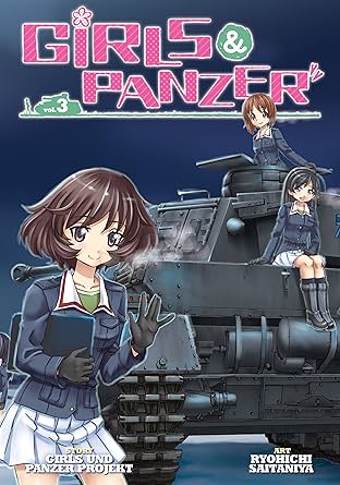 Girls und Panzer Vol. 3