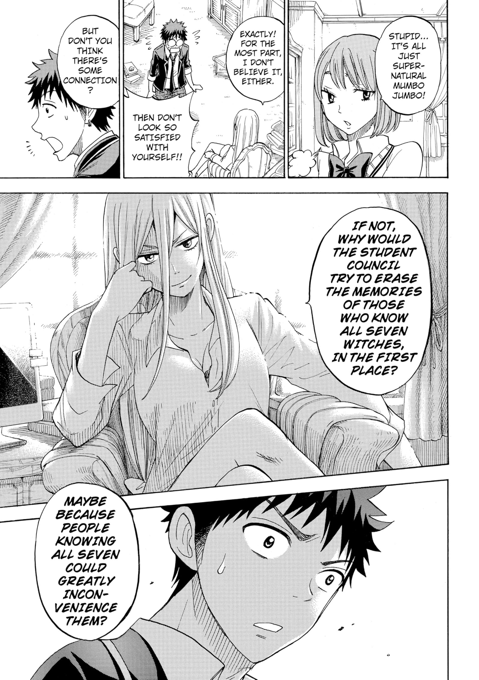 Yamada Kun And The Seven Witches 75 Comics By Comixology Web Uk -