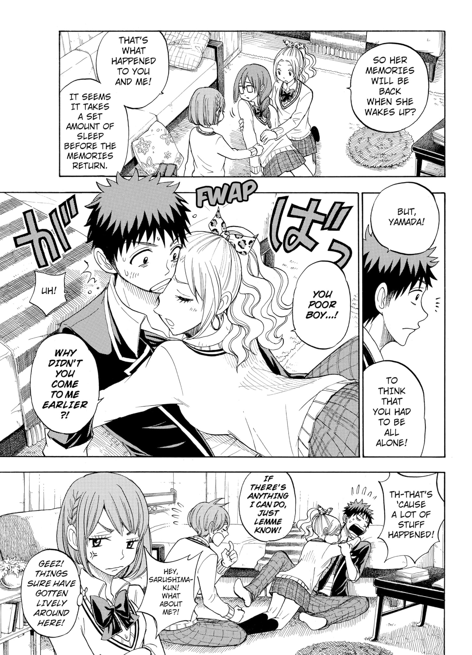 Yamada Kun And The Seven Witches 78 Eu Comics By Comixology - 
