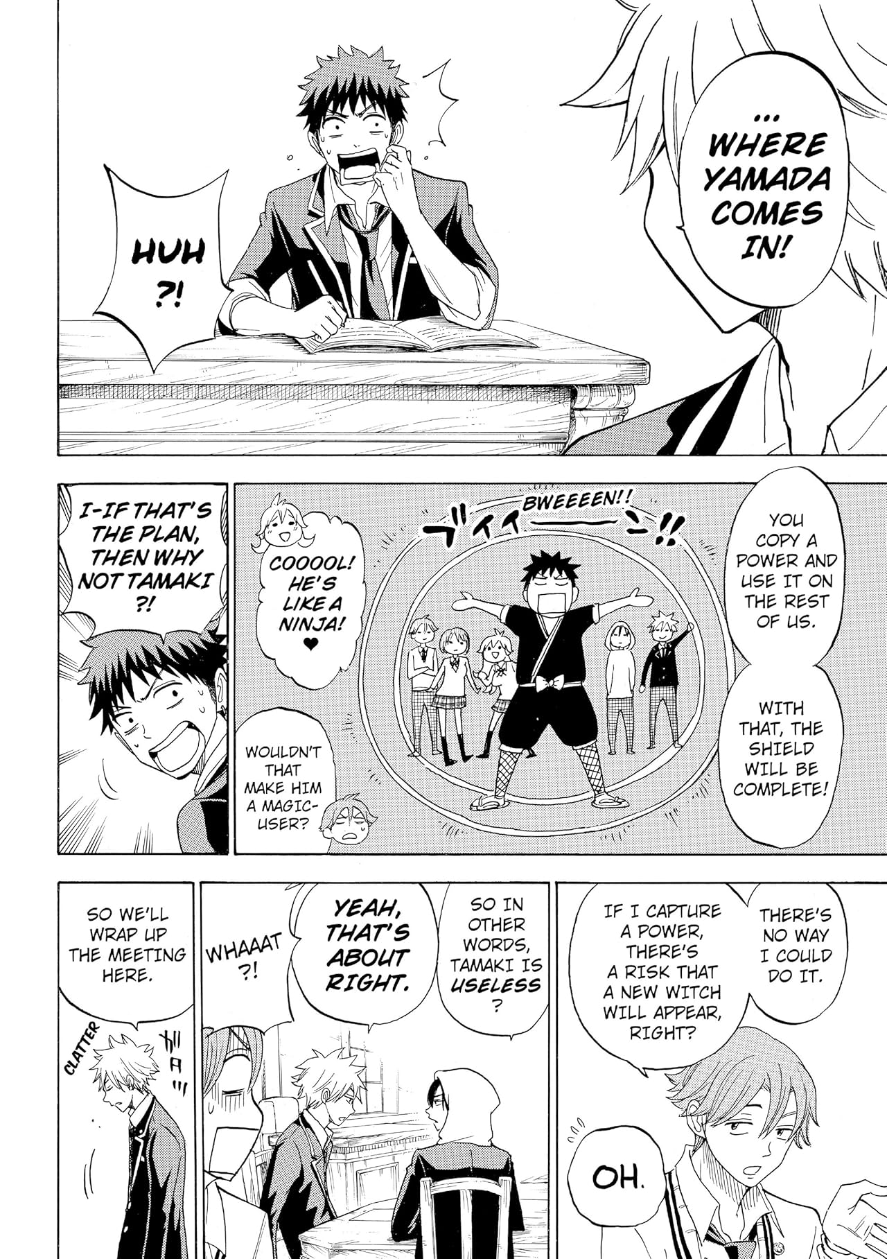 Yamada Kun And The Seven Witches 96 - 