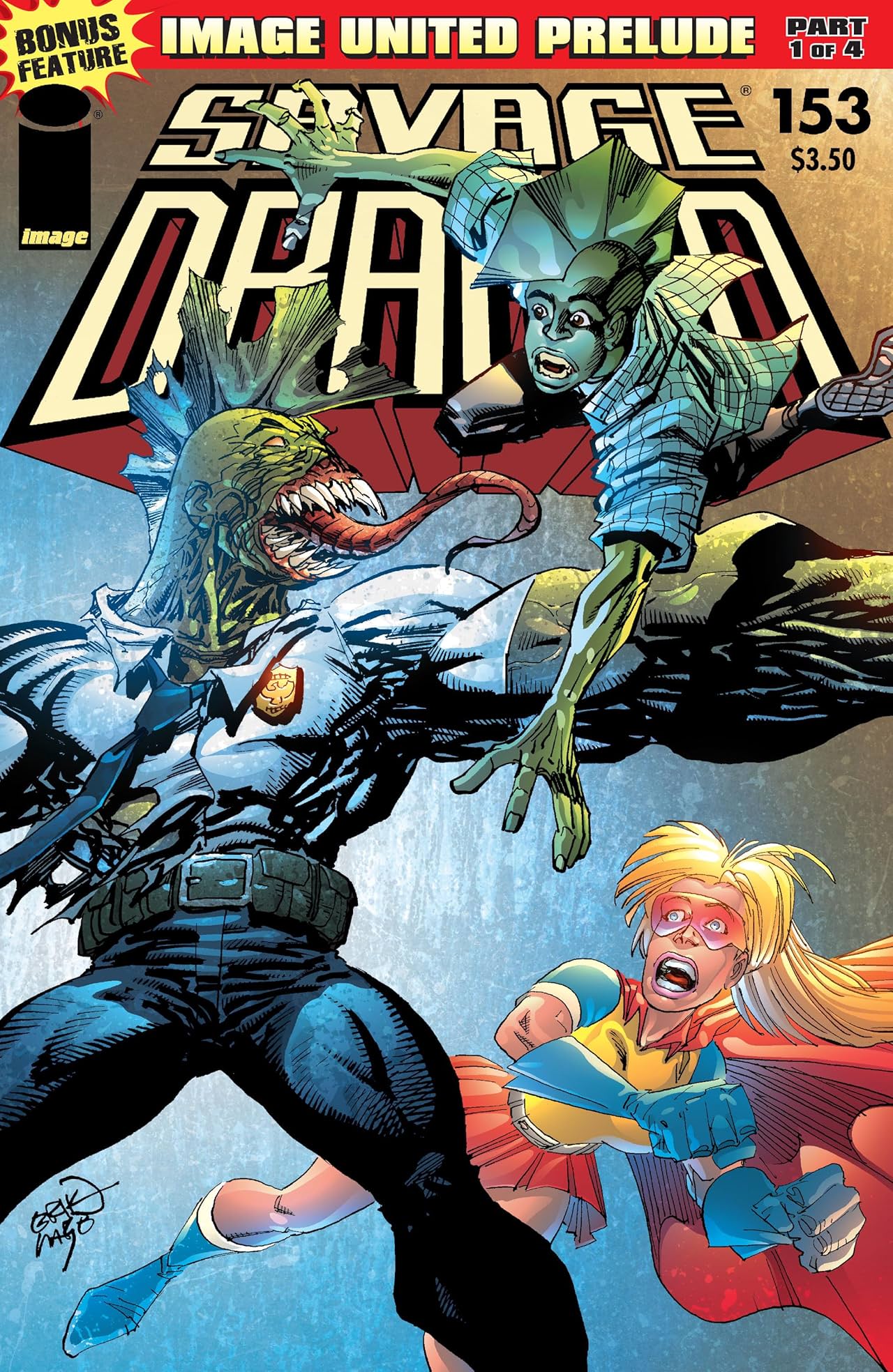 Savage Dragon #153