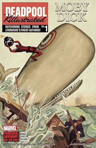 Deadpool Killustrated #1 (of 4)