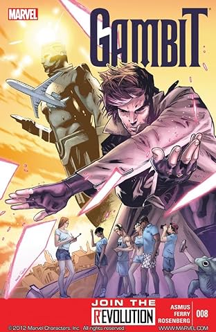 Gambit (2012-2013) #8