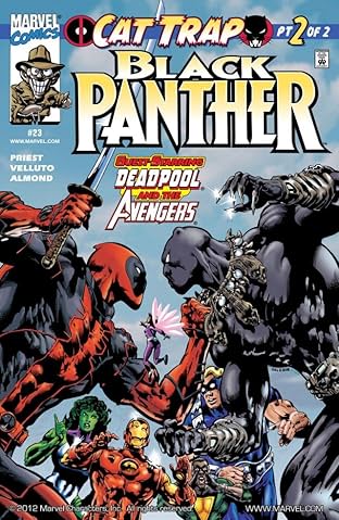Black Panther (1998-2003) #23