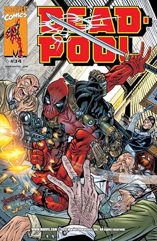 Deadpool (1997-2002) #34