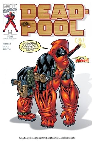Deadpool (1997-2002) #36