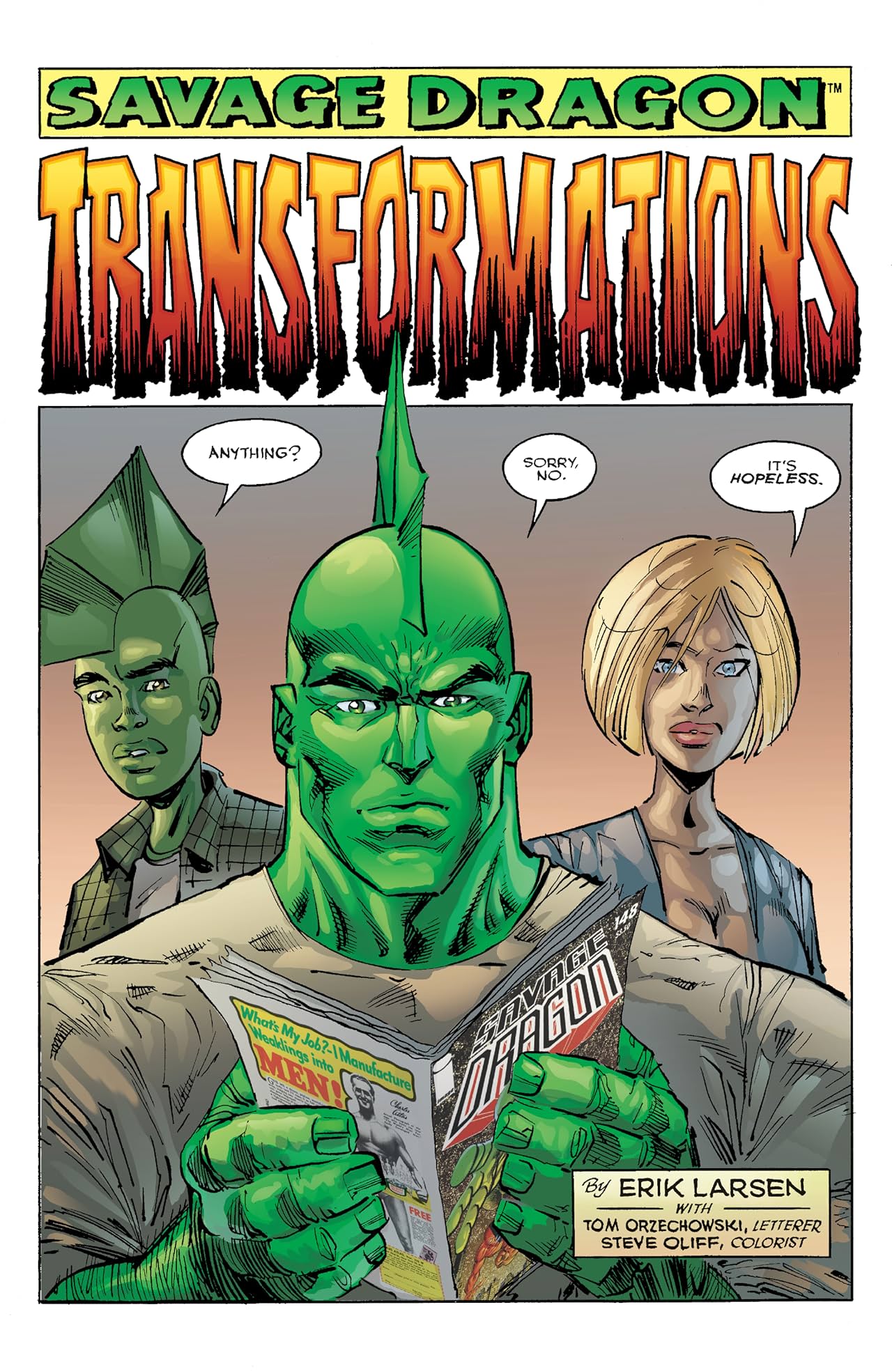 Savage Dragon #154