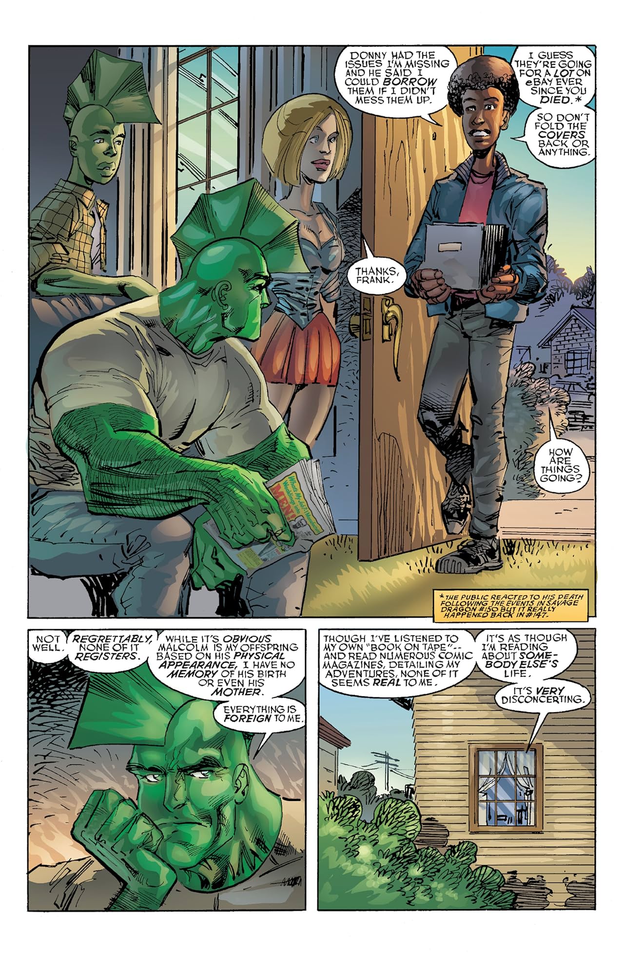 Savage Dragon #154