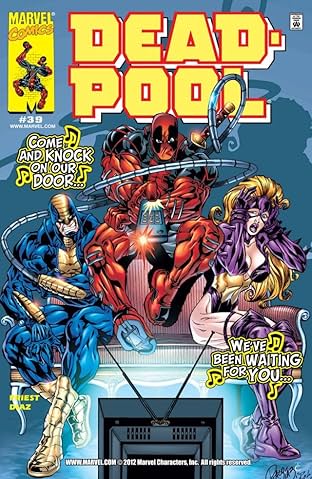 Deadpool (1997-2002) #39