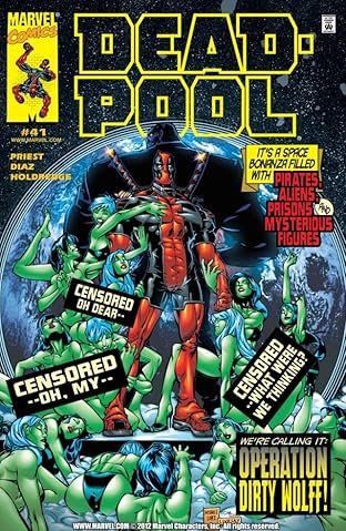 Deadpool (1997-2002) #41