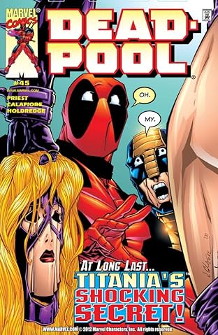 Deadpool (1997-2002) #45