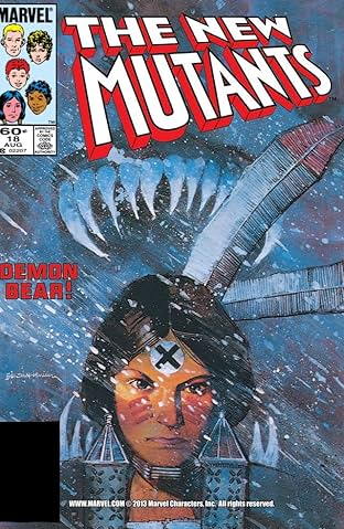 New Mutants (1983-1991) #18
