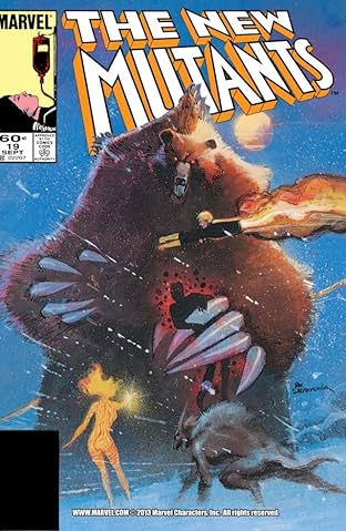 New Mutants (1983-1991) #19