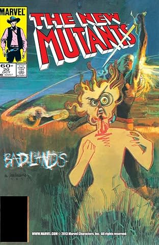 New Mutants (1983-1991) #20