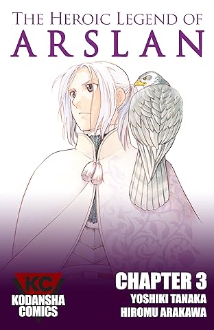 The Heroic Legend of Arslan #3