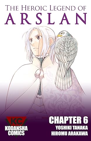 The Heroic Legend of Arslan #6