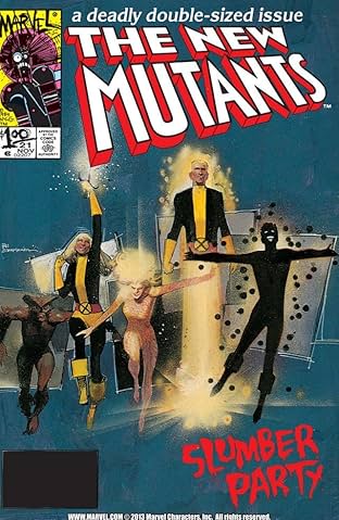 New Mutants (1983-1991) #21