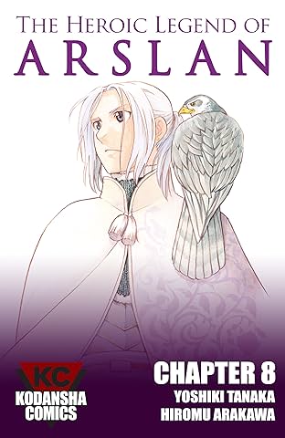 The Heroic Legend of Arslan #8