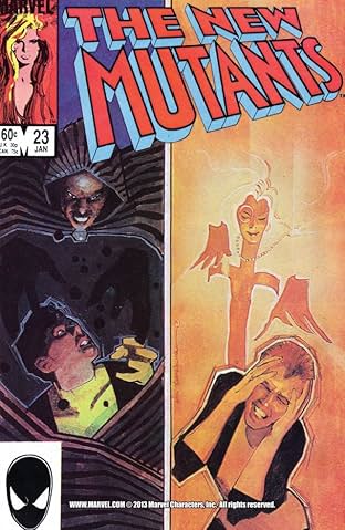 New Mutants (1983-1991) #23