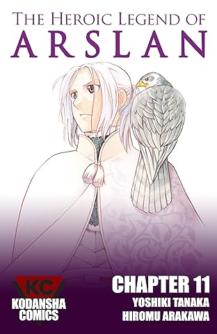 The Heroic Legend of Arslan #11
