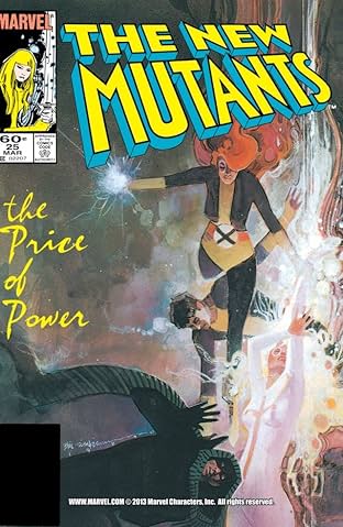 New Mutants (1983-1991) #25