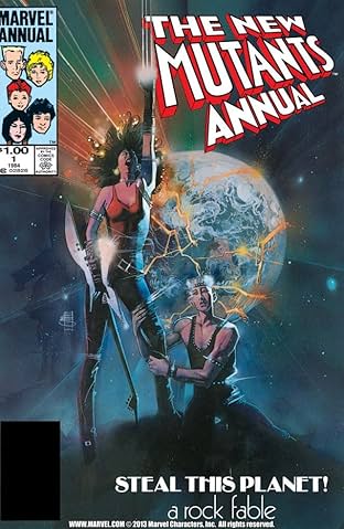 New Mutants (1983-1991) Annual #1